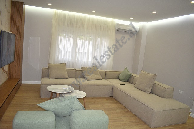 Modern apartment for rent in Bardhok Biba Street, Tirana.
The house it is positioned on the 4th flo